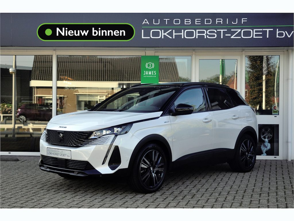 Peugeot 3008 1.6 HYbrid 225 GT |  Panoramadak | Trekhaak | SoH 96%