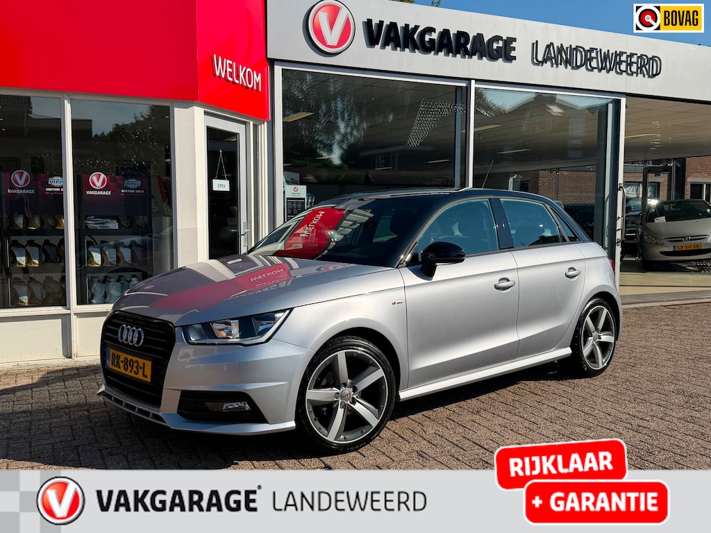 Audi A1 Sportback 1.0 TFSI Sport Pro Line S, Navigatie, Trekhaak, Cruise