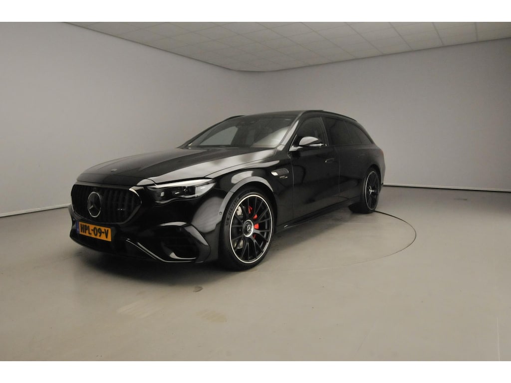 Mercedes-Benz E-klasse Estate AMG 53 4MATIC+ Night Edition | Trekhaak | Pano | 21" | AMG Drivers Pack