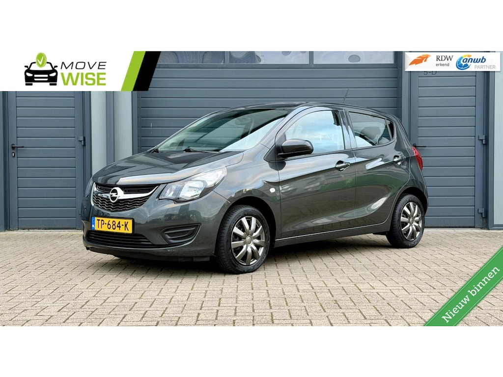 Opel Karl 1.0 ecoFLEX Edition | LAGE KM NAP | 2018 | 5 Deurs | Cruise | Airco | Leuk & Zuinig | Bluetooth |