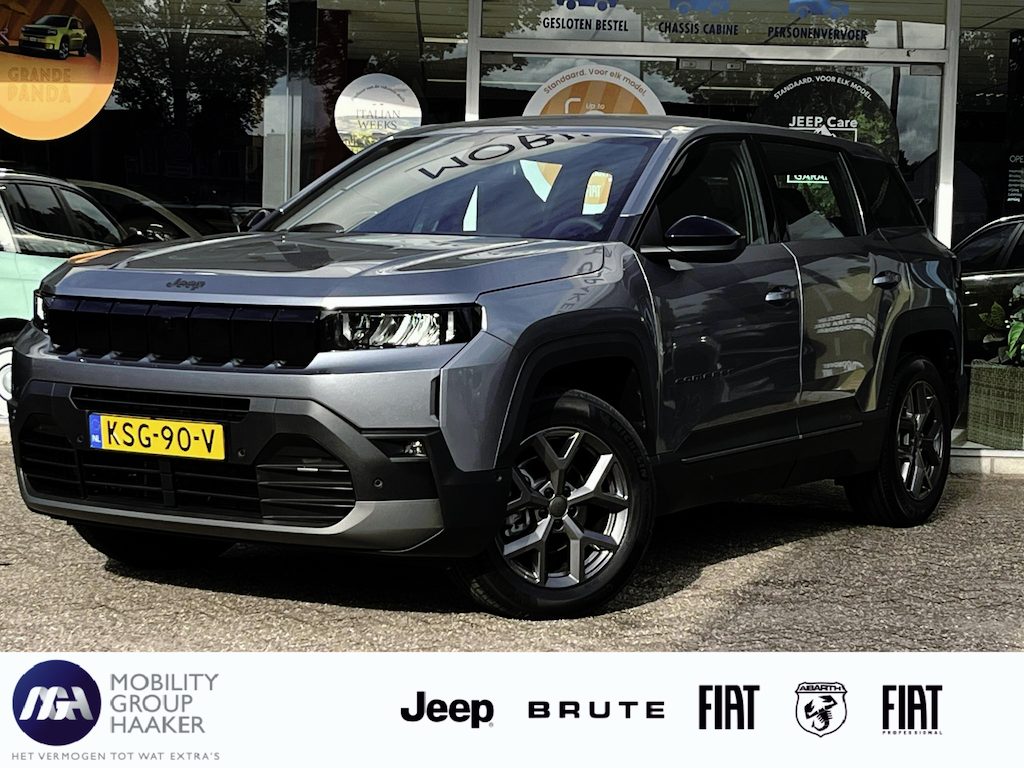 Jeep Compass 1.2 e-Hybrid Summit | Apple/Android | Adaptive cruise control | 360* camera