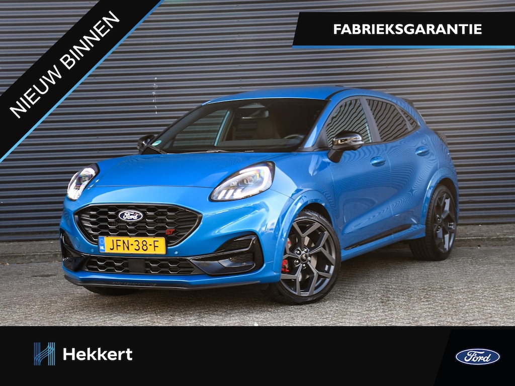 Ford Puma ST 1.0 EcoBoost Hybrid 170pk Automaat 19''LM | ADAPT. CC | DODE HOEK | 360 CAM. | B&O | KEYLESS