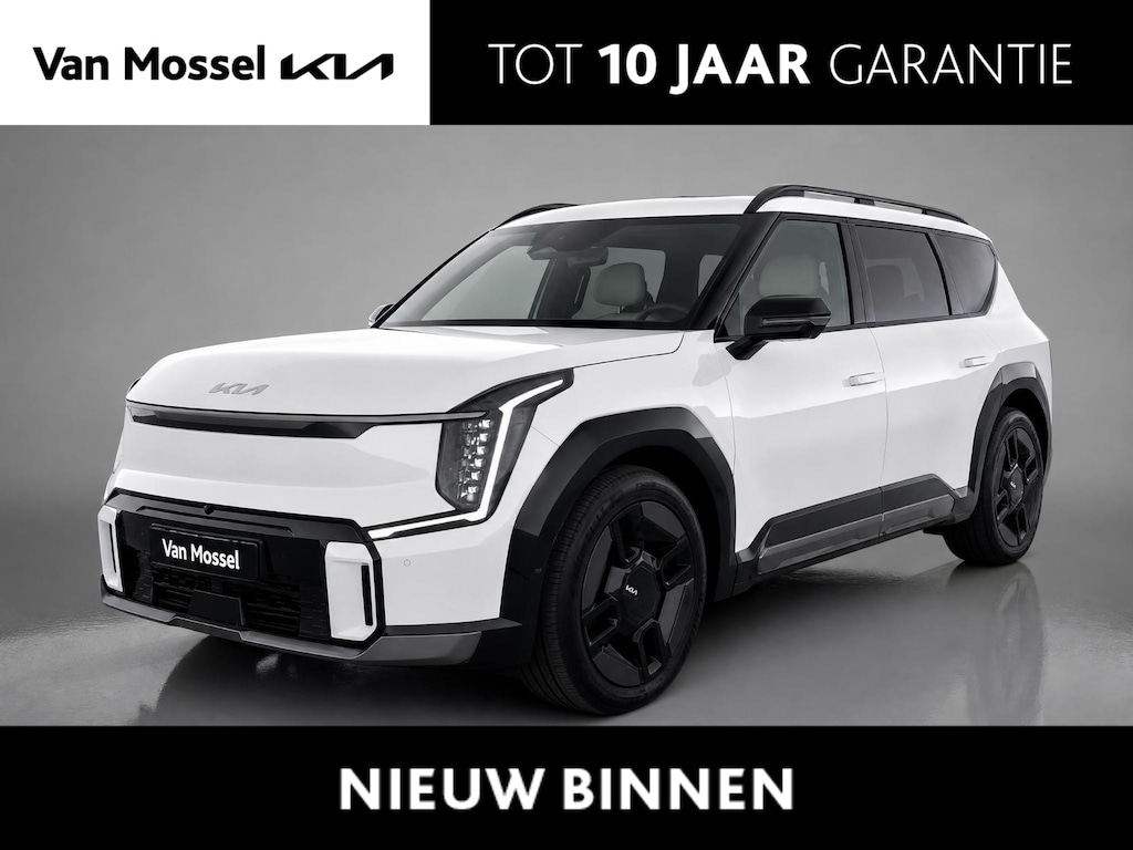 Kia EV9 GT-Line AWD 99.8 kWh | LED Matrix | LM Velgen 21" | Pano Dak | Head-Up | 7 Zits | Massagestoel | 360 Camera | Leder | VOORRAAD!