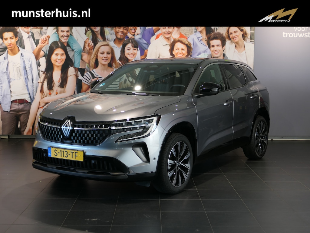 Renault Austral 1.2 mild hybrid advanced 130 techno *Dealer onderhouden!* - Dodehoek - Draadloze telefoonlader - Uitstap en uitparkeerwaarschuwing - Verwarmde voorruit