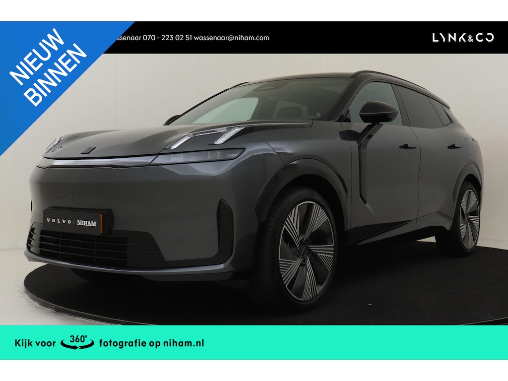Lynk & Co 08 1.5 PHEV MORE -PANO.DAK|ADAP.CRUISE|HARMAN/KARDON|360°CAM|GEVENT.LEDER+MASSAGE|21"|SoH:100%