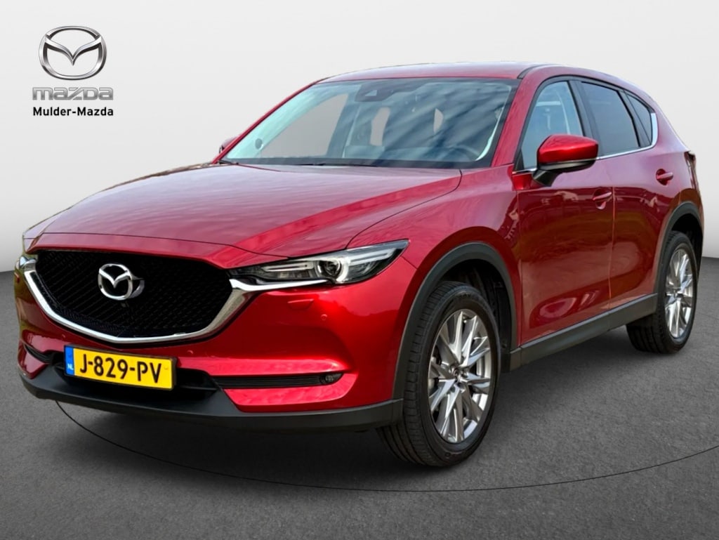 Mazda CX-5 2.0 SAG 165 Style Selected 360Cam | Nav | Bose audio | Leder