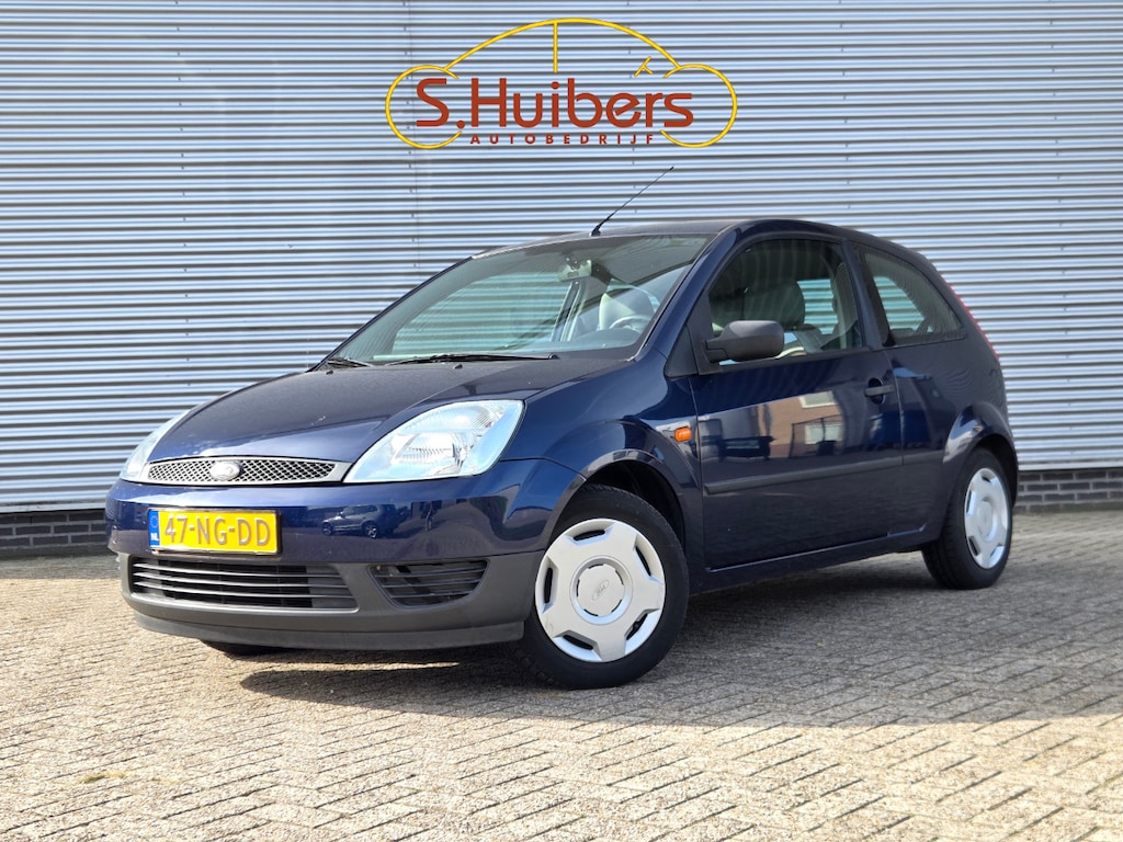 Ford Fiesta 1.25-16V Celebration | NL-auto | 2003 | 102DKM!