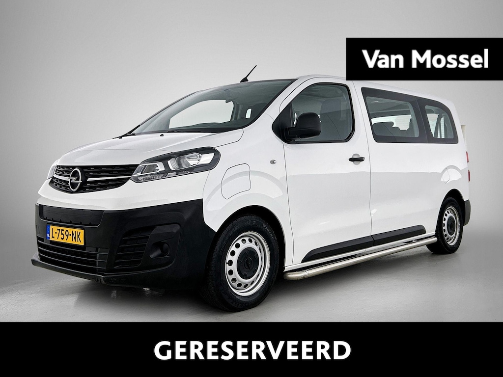 Opel Vivaro-e Combi L2H1 75 kWh Taxi voorbereid(type goedkeuring aanwezig)