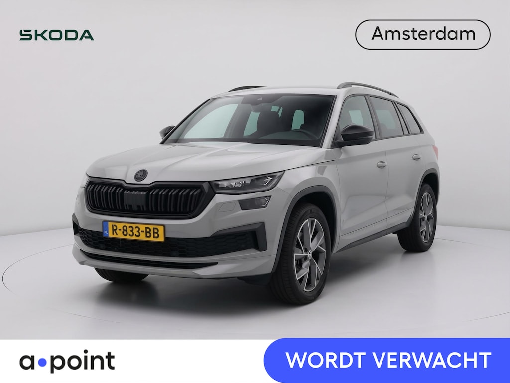 Skoda Kodiaq 1.5 TSI Sportline Business 150 pk Automaat (DSG) | Navigatie | Parkeersensoren | Achteruitrijcamera | Alcantara bekleding | Stoelverwarming | Elektr. Achterklep | Apple carplay / Android auto |