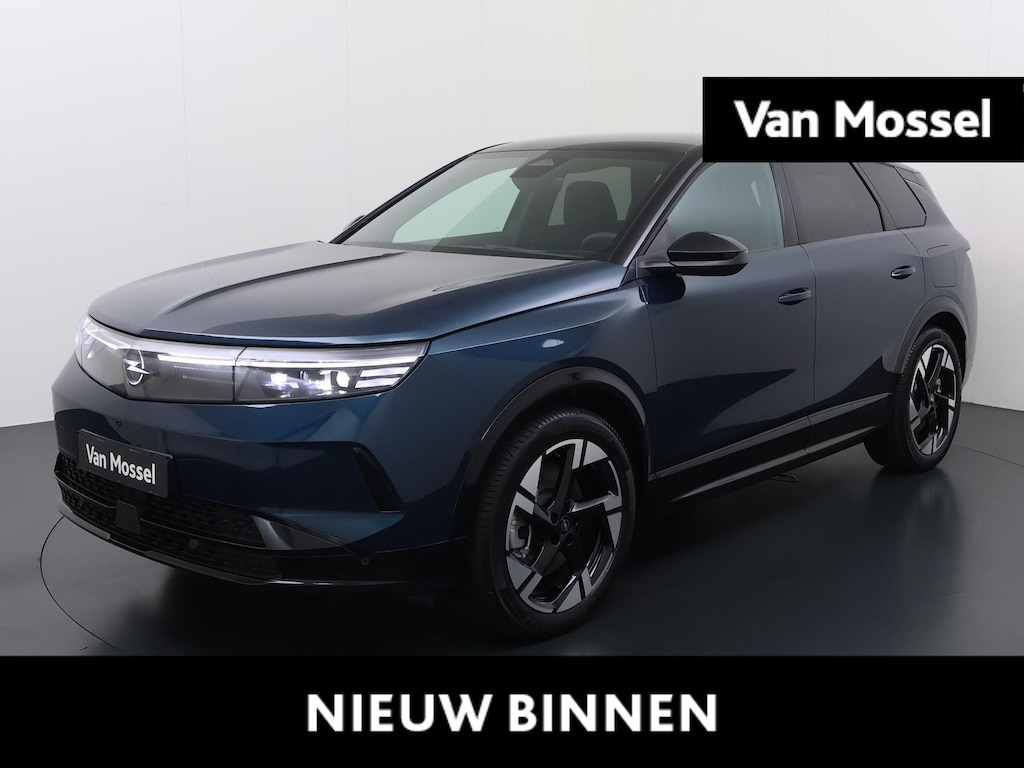Opel Grandland Electric GS 82 kWh | NIEUW | TOT €3.500,- EXTRA INRUILWAARDE | TOT 8 JAAR SPECIALE GARANTIE |