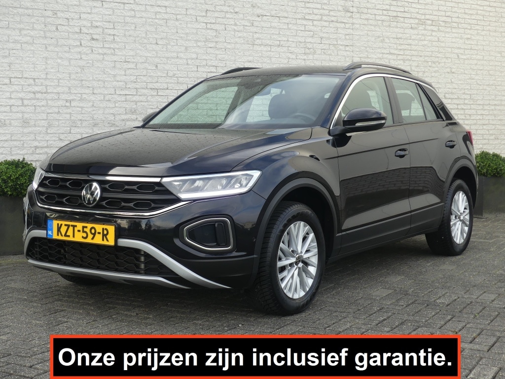 Volkswagen T-Roc 1.5 TSI LIFE 150PK AUTOMAAT DIG.COCKPIT/CAMERA/ADAP.CRUISE/STOEL+STUURVERW.