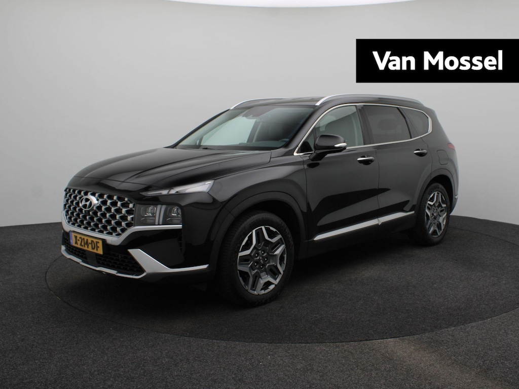 Hyundai Santa Fe 1.6 T-GDI HEV Premium 7p. | Trekhaak | Stoelverwarming voor/achter | Rondom zicht camera | Head-up display |