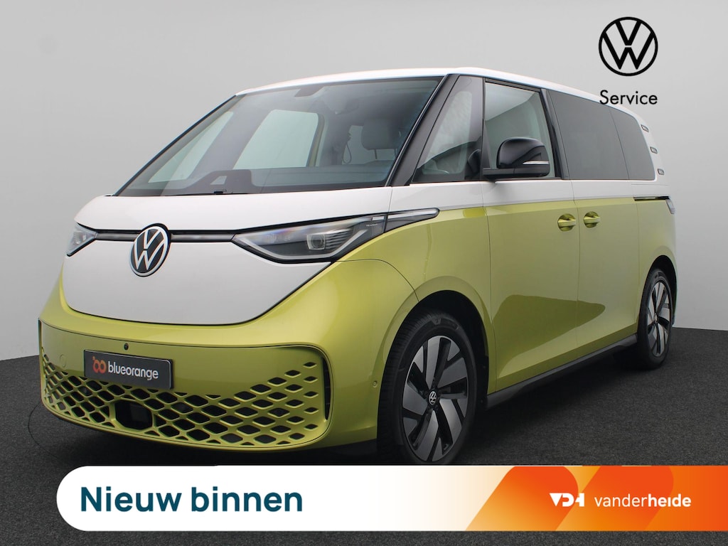 Volkswagen ID. Buzz Pro 77kWh 204PK Aut. SOH 96,04%, 360gr. Camera, Matrix LED-Verlichting, Elektr. Achterklep, 19" LM Velgen, Side Assist