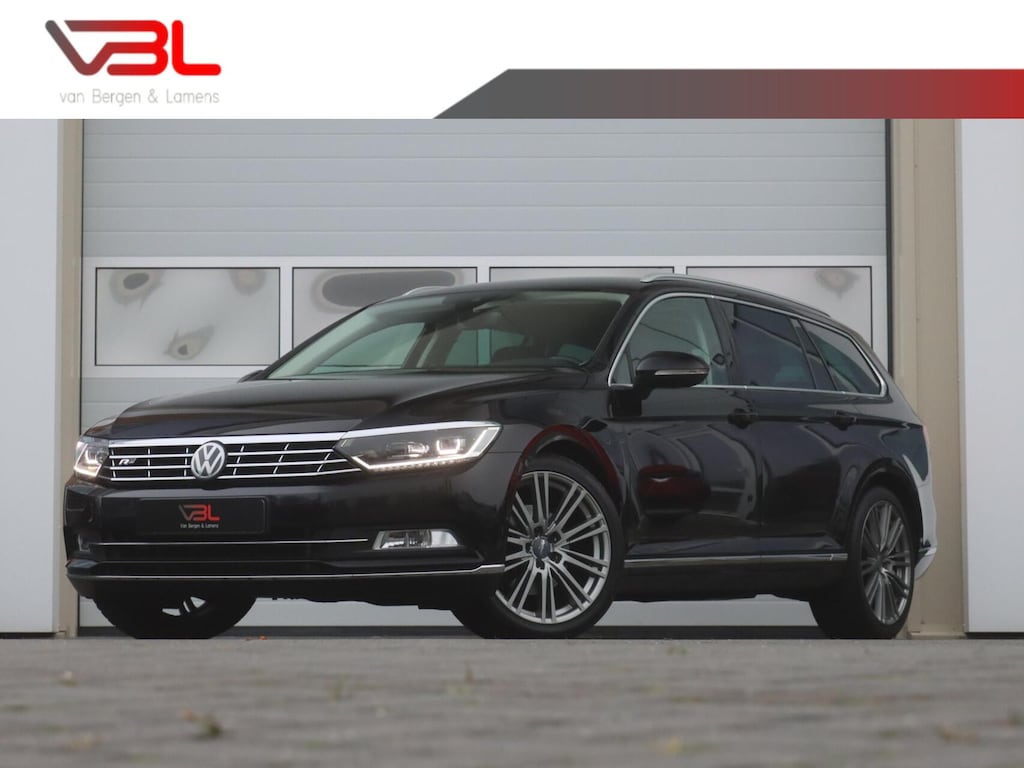 Volkswagen Passat Variant 2.0 TSI 220PK R-line | Dynaudio | Ergo-comfort stoelen