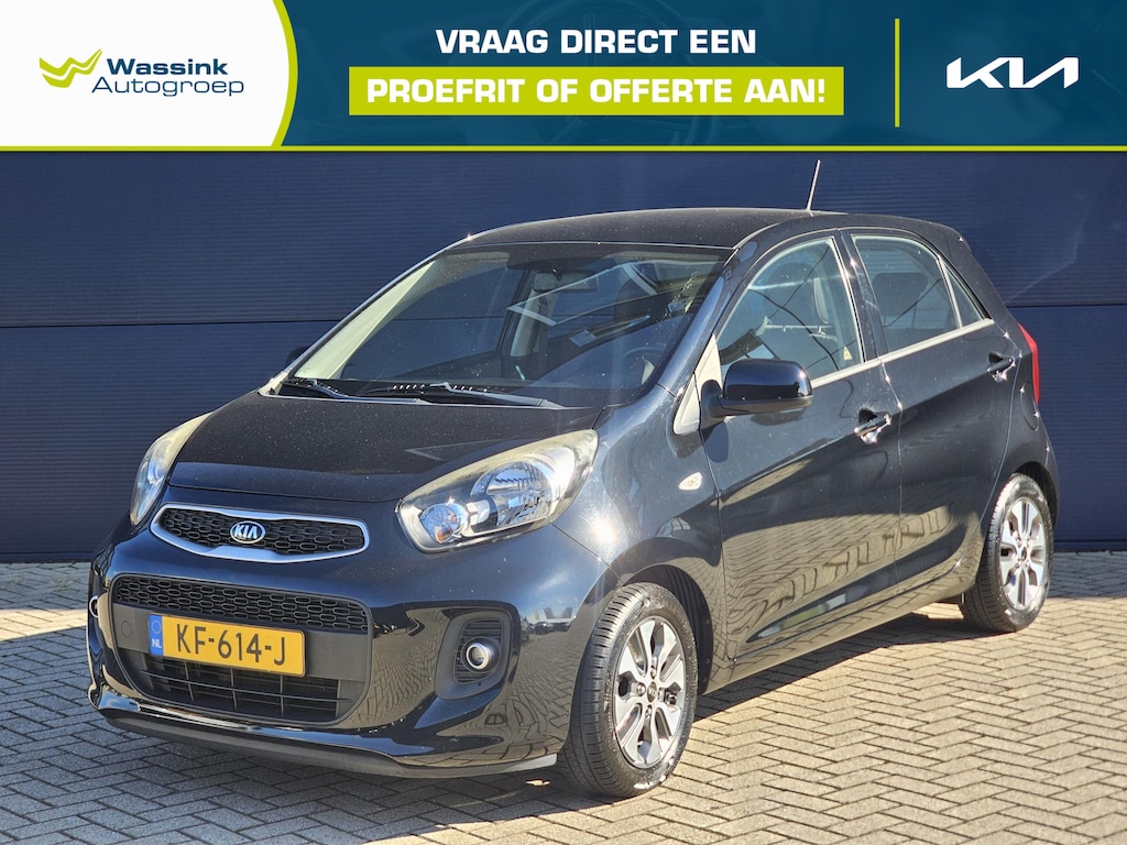 Kia Picanto 1.0 CVVT ComfortPlusLine Navigator | Camera | Navi | Airco |