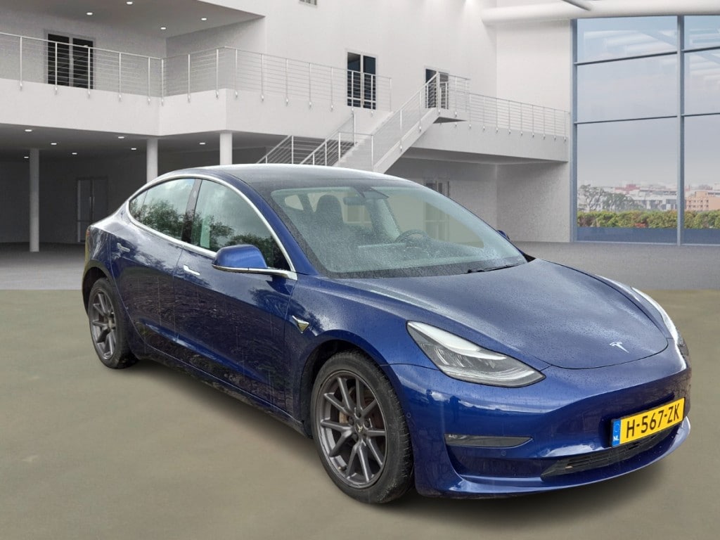 Tesla Model 3 Long-Range AWD 351pk 75 kWh [ TREKHAAK+AUTOPILOT+620KM WLTP+PREMIUM AUDIO ]