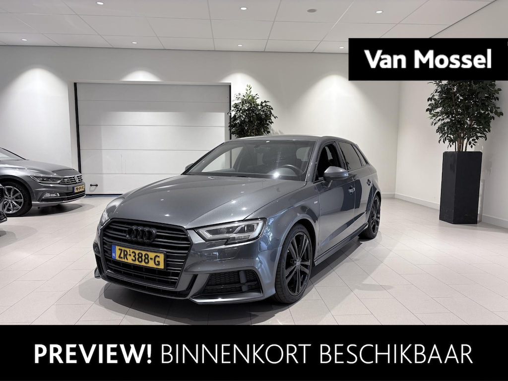 Audi A3 Sportback 30 TDI Sport S Line Edition