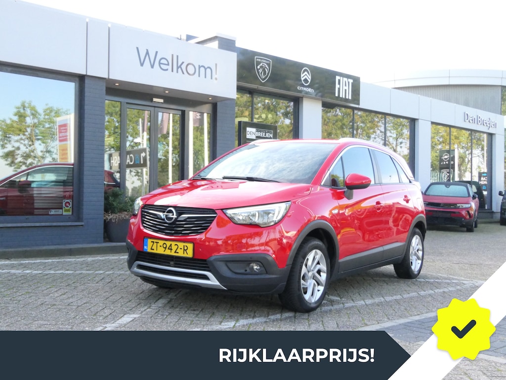 Opel Crossland X 1.2 Turbo Innovation Automaat
