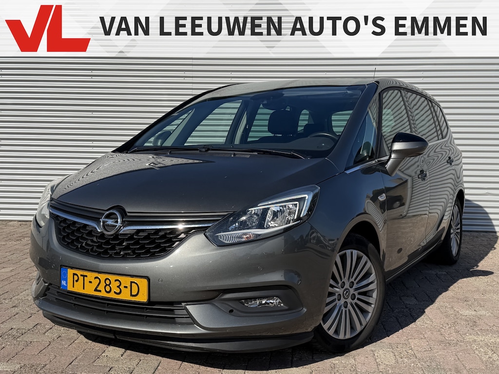 Opel Zafira 1.4 Turbo Business Executive 7p. | Nieuw Binnen! | Camera | Trekhaak | Cruise