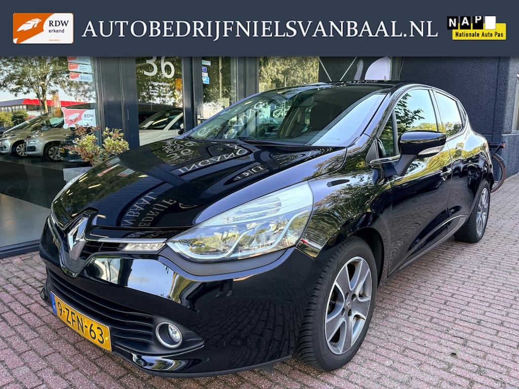 Renault Clio 0.9 TCe ECO Night&Day 45Dkm NAP/Airco/Navi/PDC
