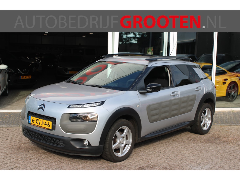 Citroën C4 Cactus 1.2 e-VTi Shine//Automaat//Navi//Camera!!