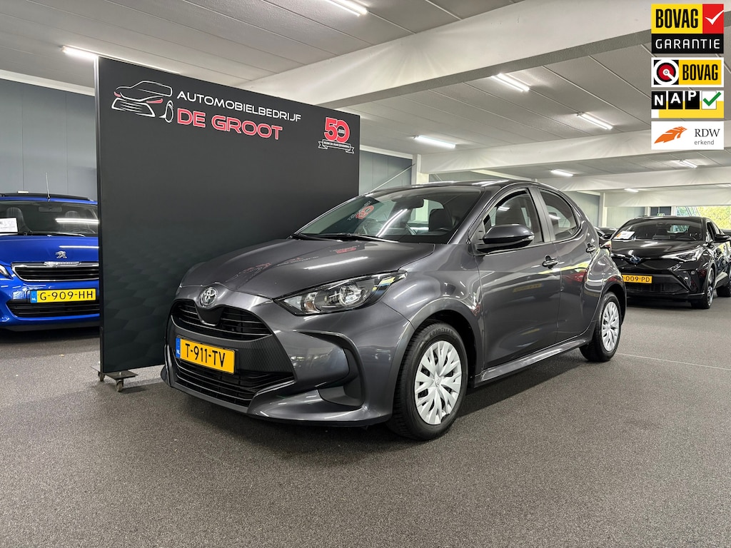 Toyota Yaris 1.5 VVT-i Active/ Eerste eigenaar/ Nederlandse auto/ Airco/ Achteruitrijcamera