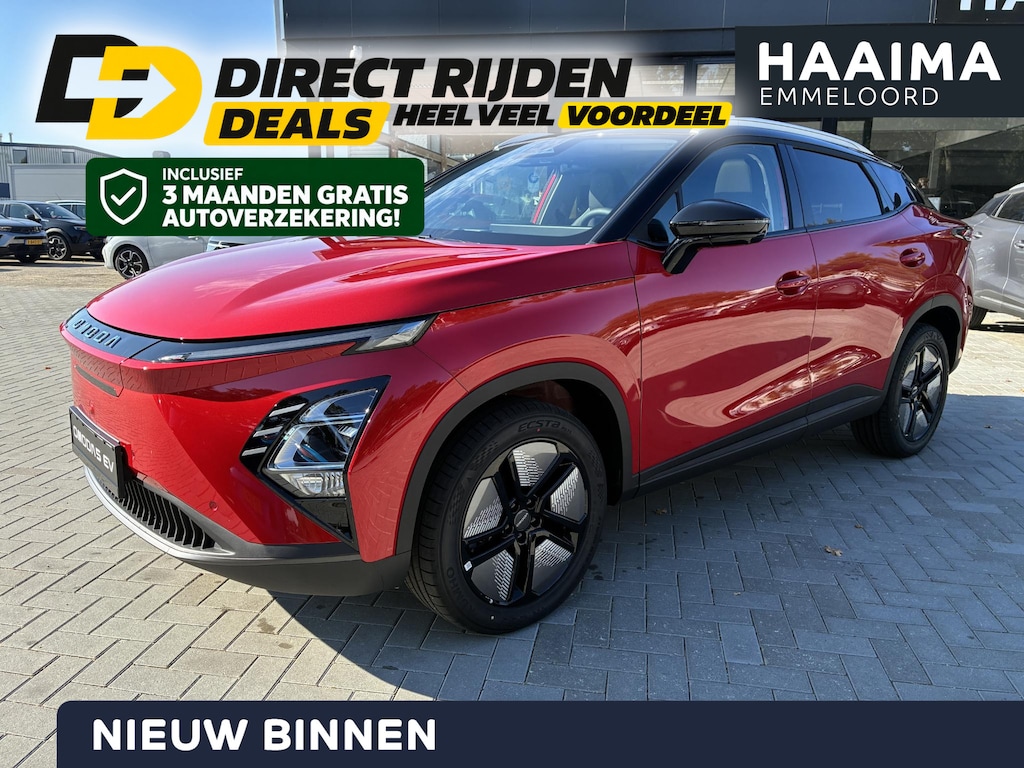 Omoda 5 EV Premium 61 kWh | Climate control | Leder | Elektrisch glazen schuif-/kanteldak | Camera | Full-Options | Nieuw direct Leverbaar
