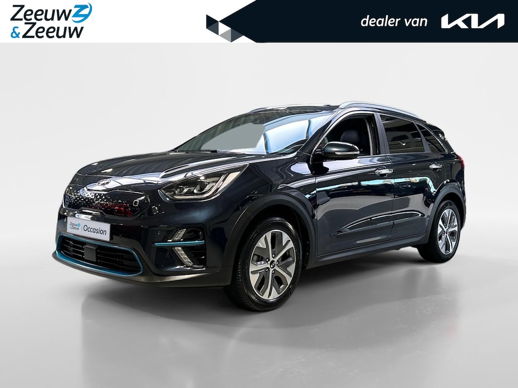 Kia Niro EV e-Niro ExecutiveLine 64 kWh | Warmtepomp | Trekhaak Afneembaar + 13-Polige Stekker | Elektrisch verstelbare Voorstoelen | Bestuurdersstoel + Geheugen | Elektrisch Bedienbaar Schuif / Kanteldak | Stoelverwarming + Stoelkoeling | Stuurverwarming | JBL Geluidsinstallatie | Parkeersensoren Voor + Achter | Licht + Regensensor | Cruise Control Adaptief | Dodehoekdetectie