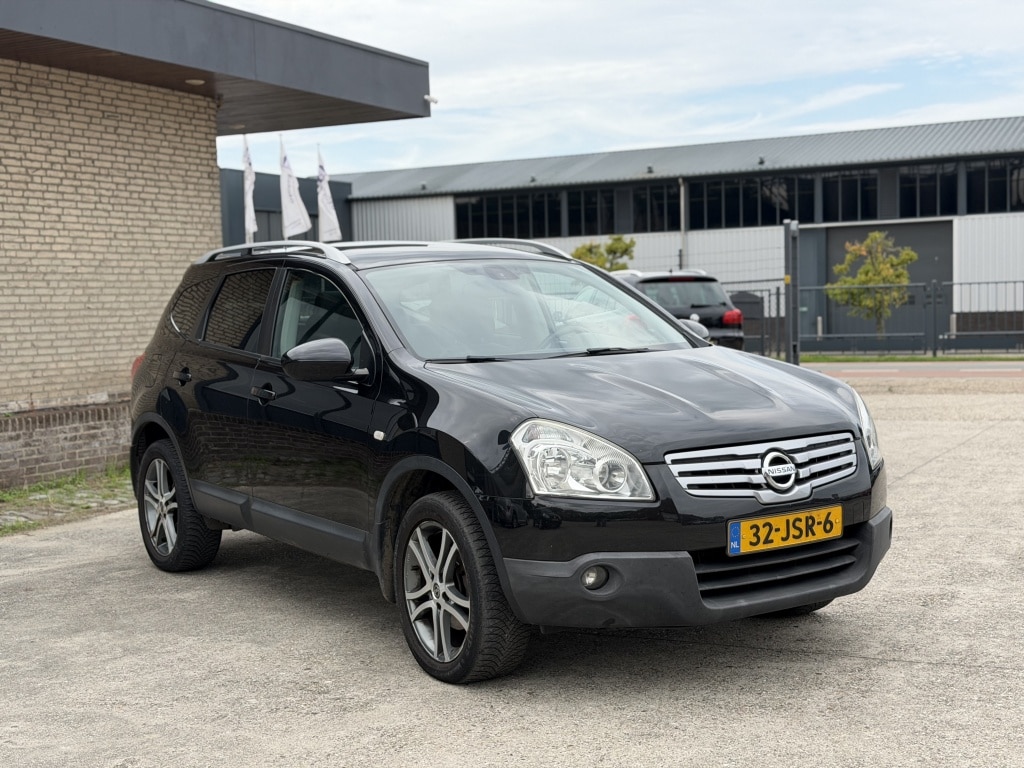 Nissan Qashqai+2 2.0 Tekna 7 persoon