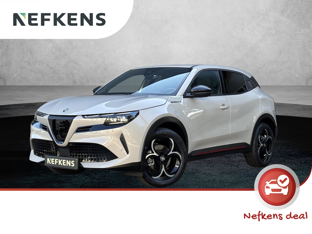 Alfa Romeo Junior 1.2 Turbo Hybrid Ibrida Speciale Automaat | Navigatie | Stoelverwarming | Achteruitrijcamera