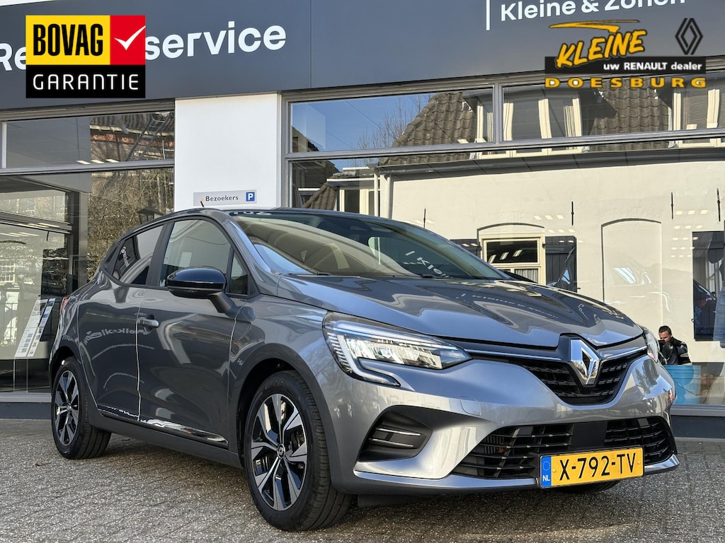 Renault Clio V TCe 90 Evolution | Parkeersensoren achter | Apple Carplay/Android Auto | Lichtmetalen velgen | lage kilometerstand! | Easylink navigatiesysteem |
