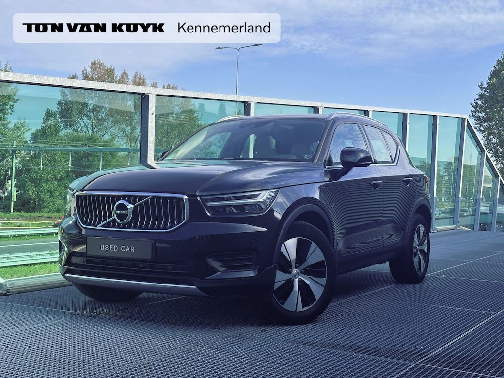 Volvo XC40 1.5 T4 Recharge Inscription Expression PHEV, Automaat, Panoramadak, Lederen bekleding, Stoelverwarming, Stuurverwarming