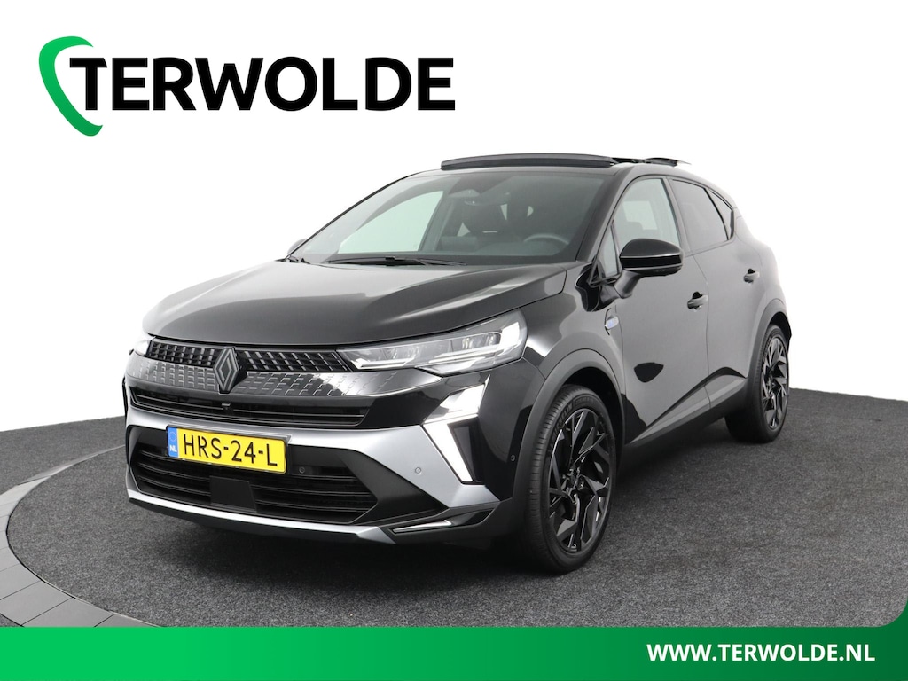 Renault Captur esprit Alpine full hybrid E-Tech 145 | Harman Kardon | Schuif-/kanteldak |