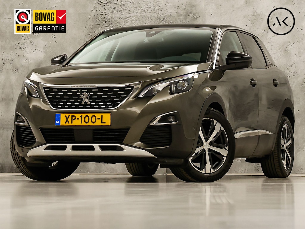Peugeot 3008 1.2 PureTech Allure Automaat (APPLE CARPLAY, GROOT NAVI, 360 CAMERA, LEDER, KEYLESS, SPORTSTOELEN, DRIVE MODE, GETINT GLAS, NIEUWSTAAT)