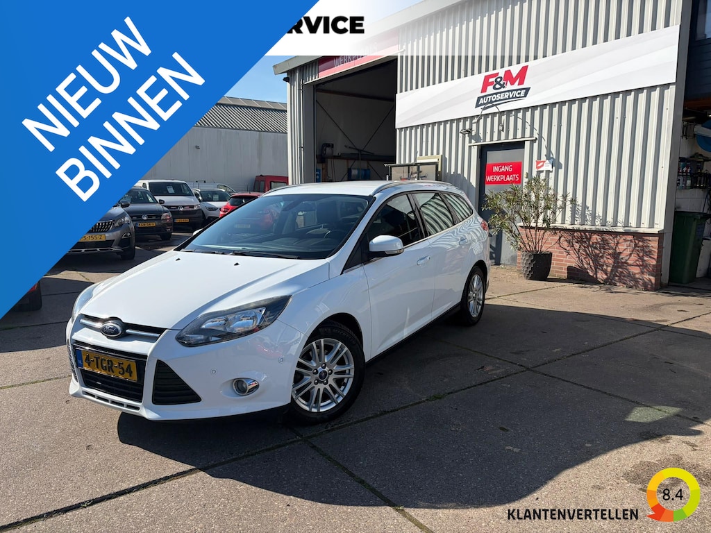 Ford Focus Wagon 1.0 EcoBoost Edition Plus Clima, cruise, pdc, distributie+koppeling vervangen in 12-2024