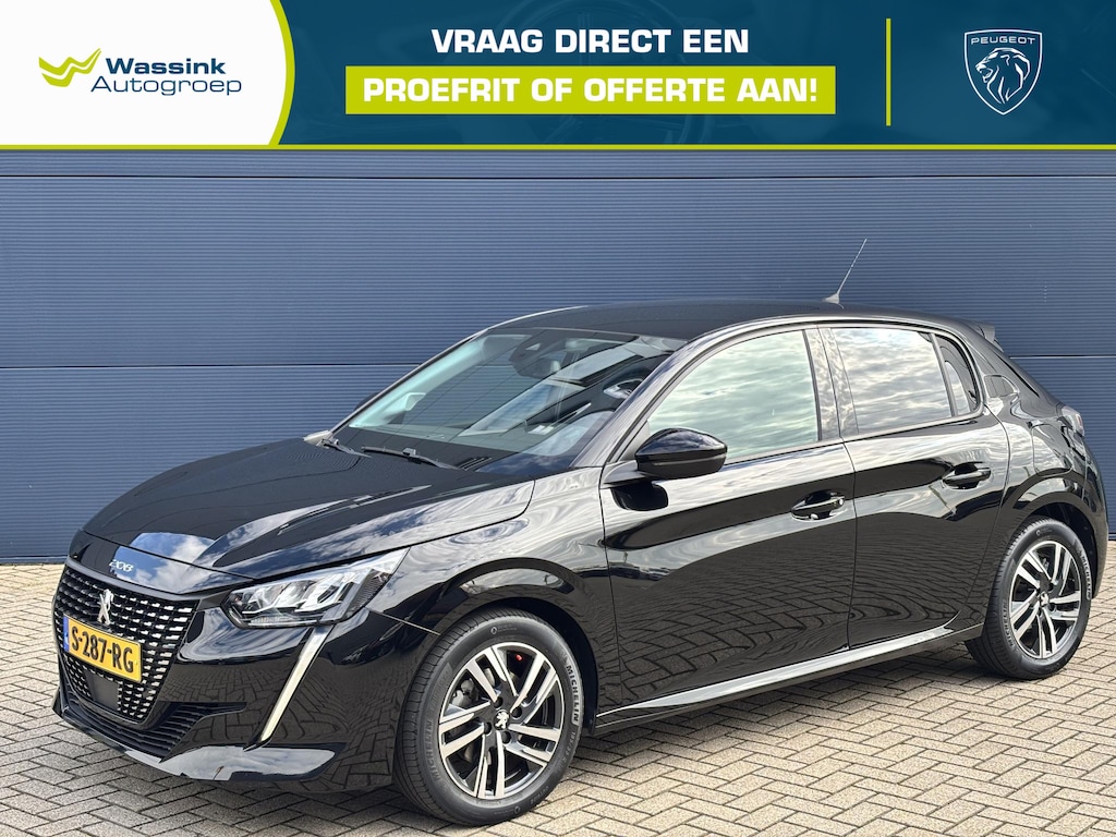 Peugeot 208 1.2 Turbo 100pk Allure Pack | Stoelverwarming | Keyless entry | Parkeercamera | Parkeersensoren |