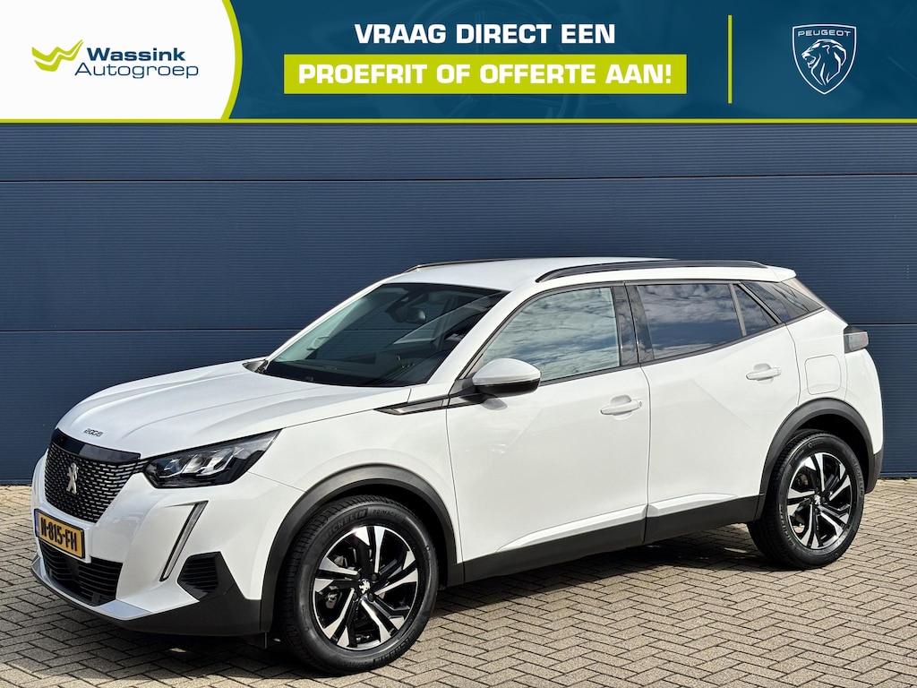 Peugeot 2008 1.2 Turbo 100pk Allure | Parkeercamera | Navigatie | Parkeersensoren |
