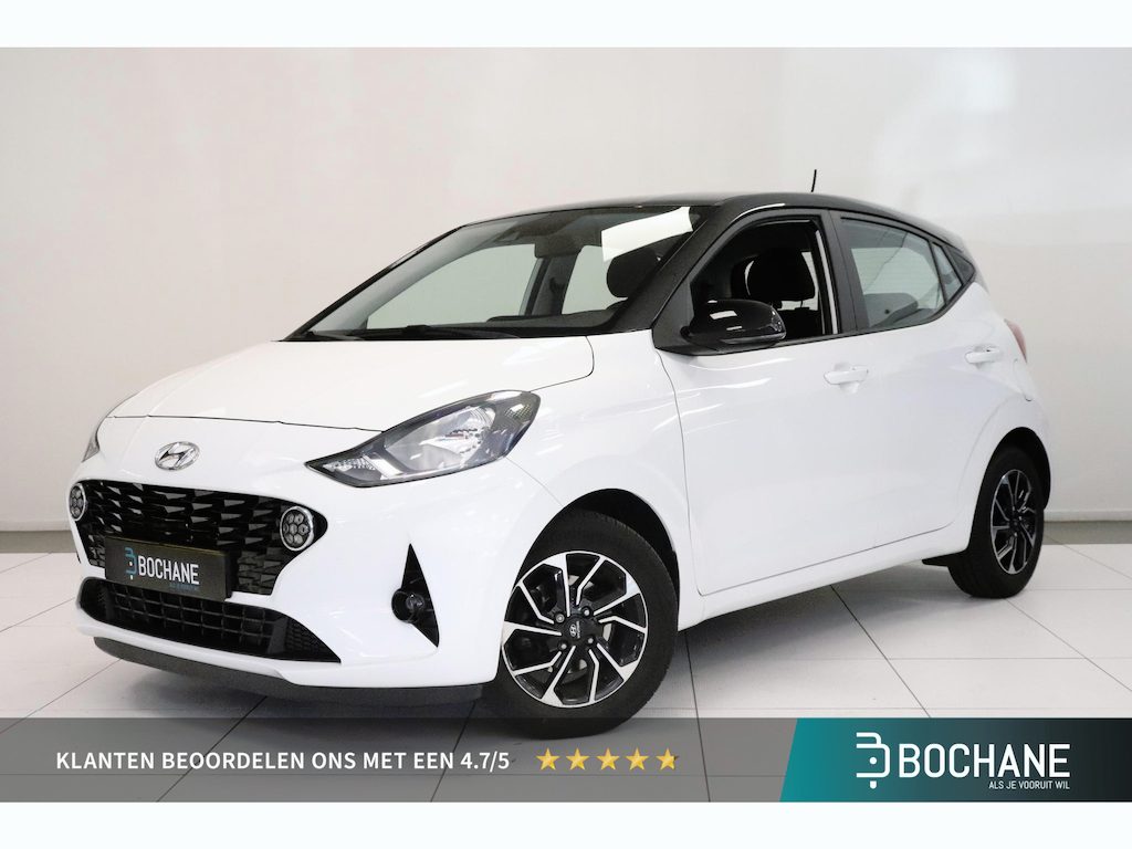 Hyundai i10 1.0 Comfort | Airco | Apple Carplay Android Auto Navigatie | Cruise control | Two-Tone |