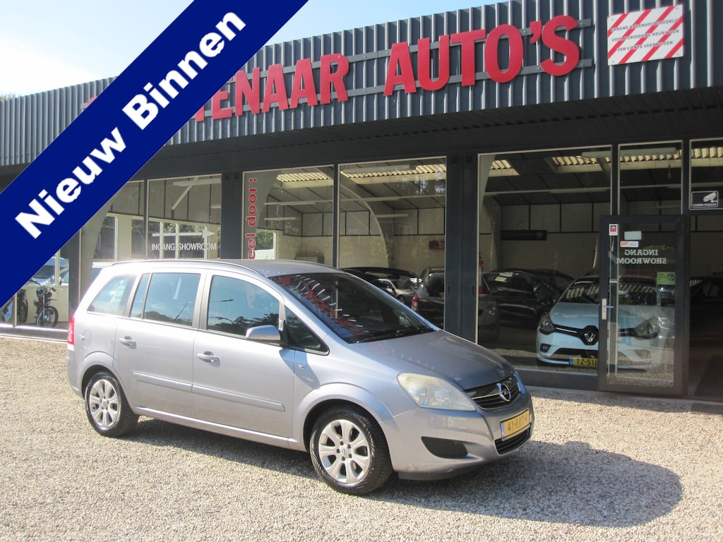 Opel Zafira 1.8 Business 7 persoons met trekhaak apk 02-06-2027