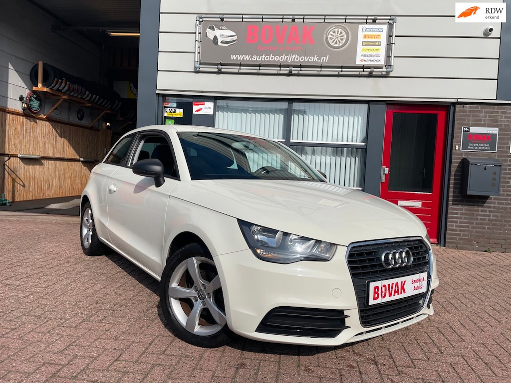 Audi A1 1.2 TFSI Ambition White