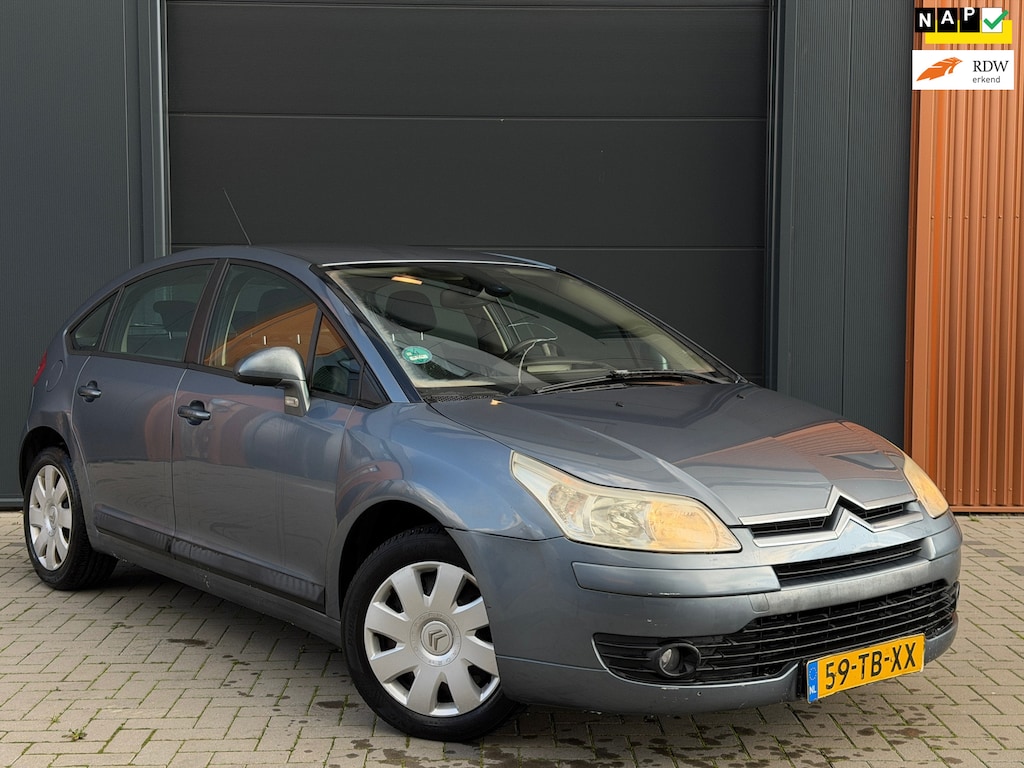 Citroën C4 1.6-16V Ligne Ambiance|Automaat|APK 6-27|Parkeersensoren|Climate Control