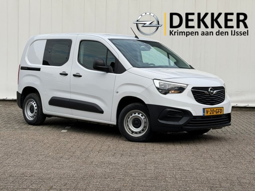Opel Combo 1.5 BlueHDi met Leer, 2 Voorstoelen, PDC, Trekhaak