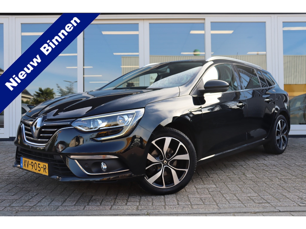 Renault Megane Estate 1.3 TCe Bose, Climate, Cruise, Camera A, Dealeronderhouden, PDC V+, Trekhaak, Keyless, Navi, Prijs Is Rijklaar Inclusief 6 Maanden Garantie
