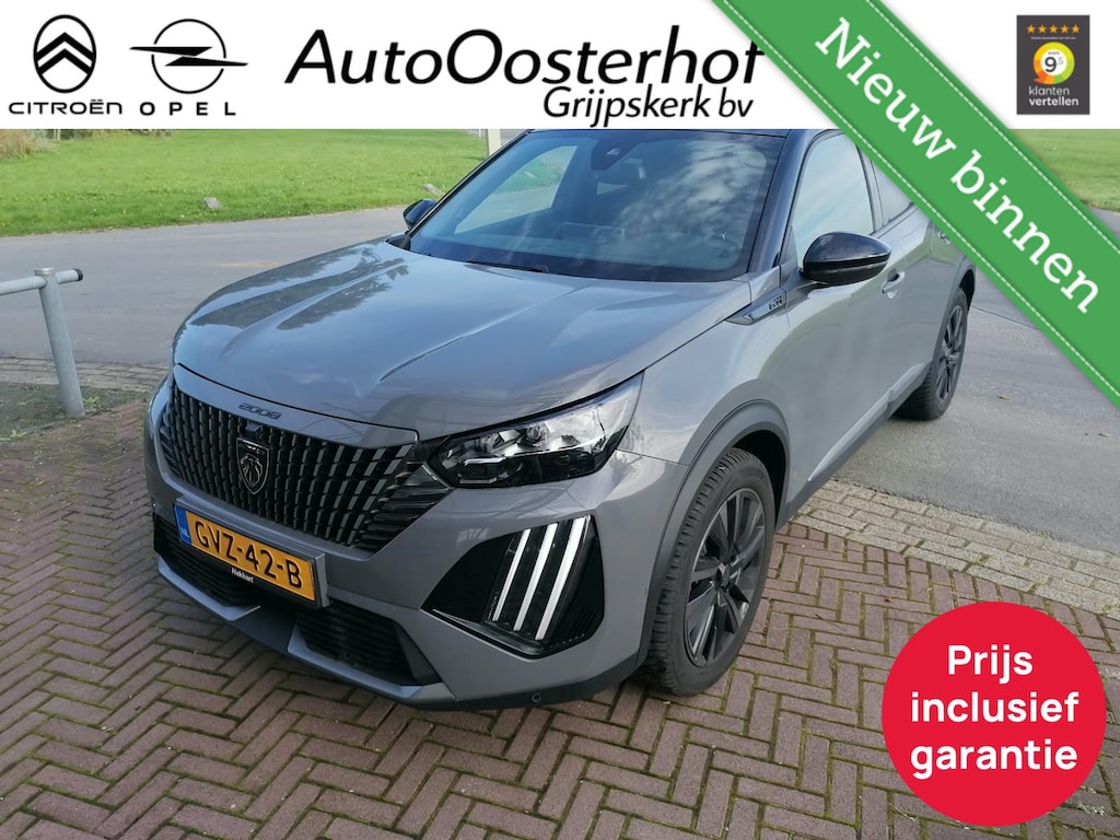 Peugeot 2008 136pk Hybrid GT NL LUXE unieeeke