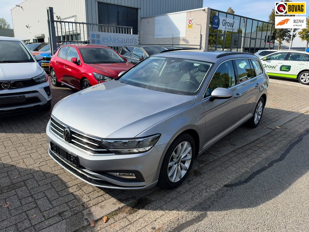 Volkswagen Passat Variant 2.0 TDI Business Automaat, Navigatie, Dealer auto, INC BTW, Cruise Control, 1ste eigenaar