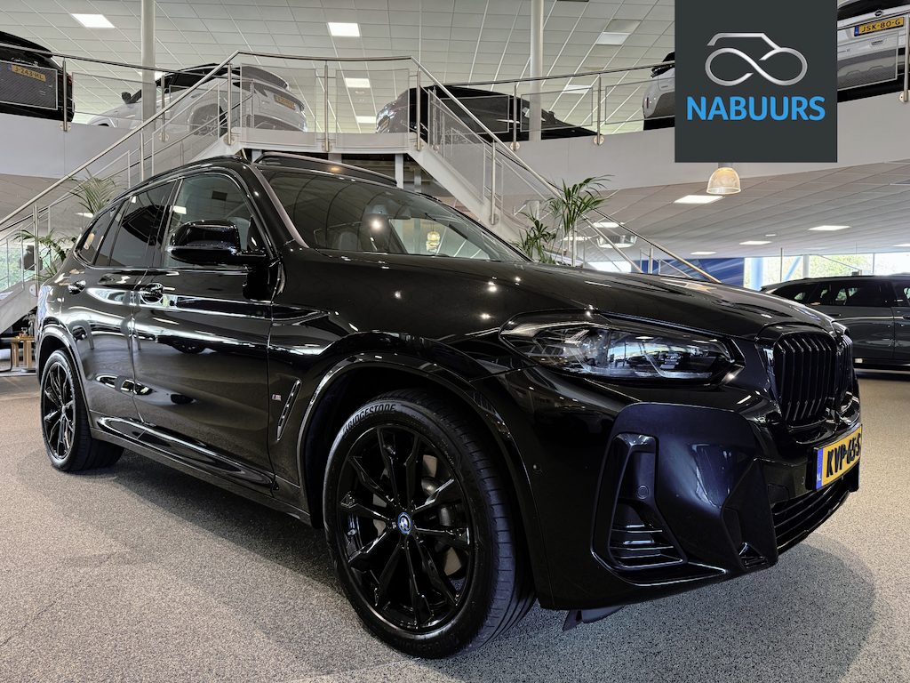 BMW X3 xDrive30e M sport, Harman/Kardon, Trekhaak, Pano, 20inch, Camera
