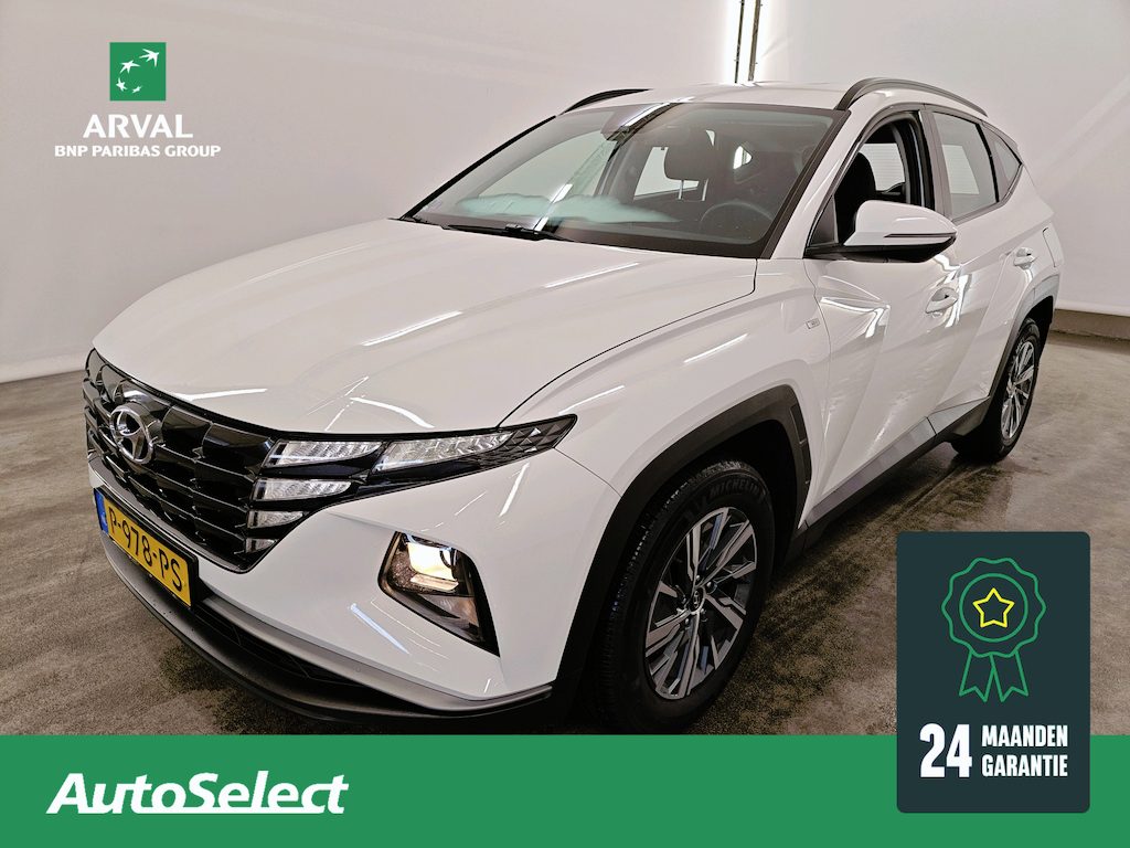 Hyundai Tucson 1.6 T-GDI 150pk MHEV i-Motion | Navi via Apple CarPlay / Android Auto | Camera | PDC | ECC | 17"