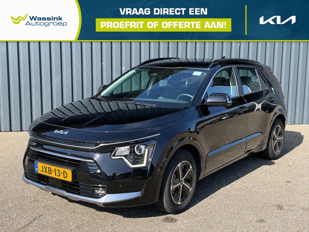 Kia Niro Hybrid 1.6 GDi DynamicLine | Navigatie | Camera | Parkeersensoren | Cruise Control | Apple Carplay | Android Auto |