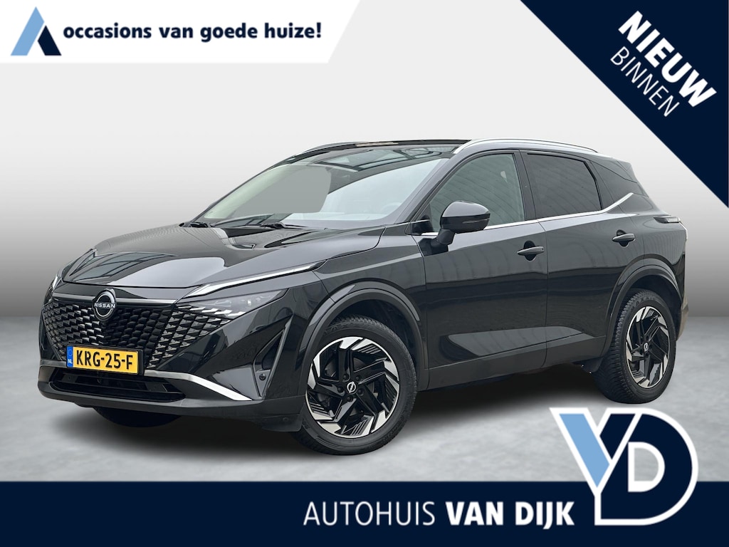 Nissan Qashqai 1.3 MHEV Xtronic N-Connecta | Carplay/360 Camera/Adapt.Cruise/Sfeerverlichting/158PK/