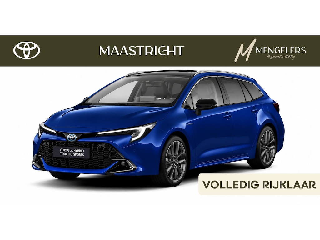Toyota Corolla Touring Sports Hybrid 180 Executive | Schuif-/ Kanteldak | Lederen bekleding